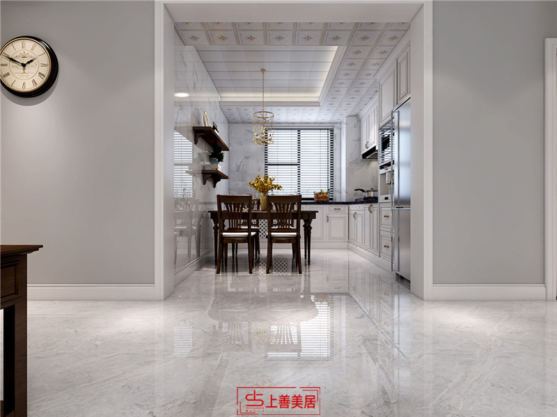 榮盛城/121㎡/美式