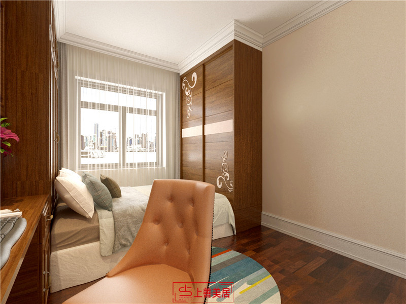 都市陽(yáng)光/90㎡/新中式