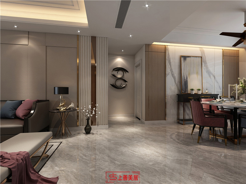 潤(rùn)澤天域/110㎡/后現(xiàn)代