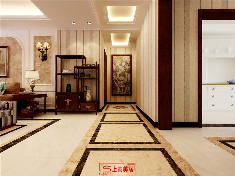 東勝紫御府/150㎡/簡美風(fēng)格