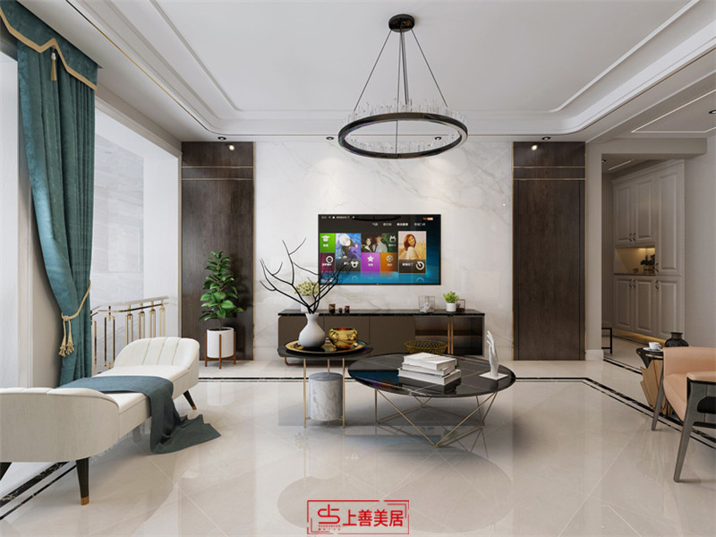 珠峰國際花園/130㎡/現(xiàn)代