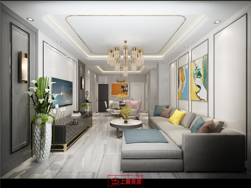 石家莊自建樓房室內(nèi)裝修