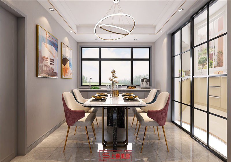 大尚華府/125㎡/現(xiàn)代