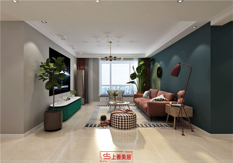 東崗怡園/120㎡/北歐