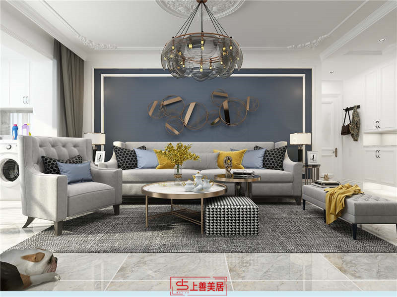 潤德天悅城/120㎡/現(xiàn)代