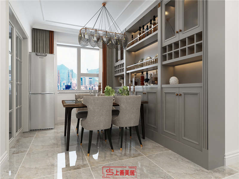 潤德天悅城/120㎡/現(xiàn)代