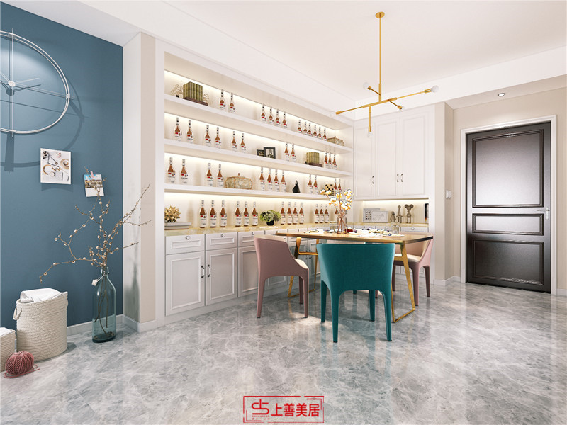 福美國際/135㎡/現(xiàn)代簡(jiǎn)約