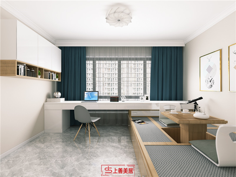 福美國際/135㎡/現(xiàn)代簡(jiǎn)約