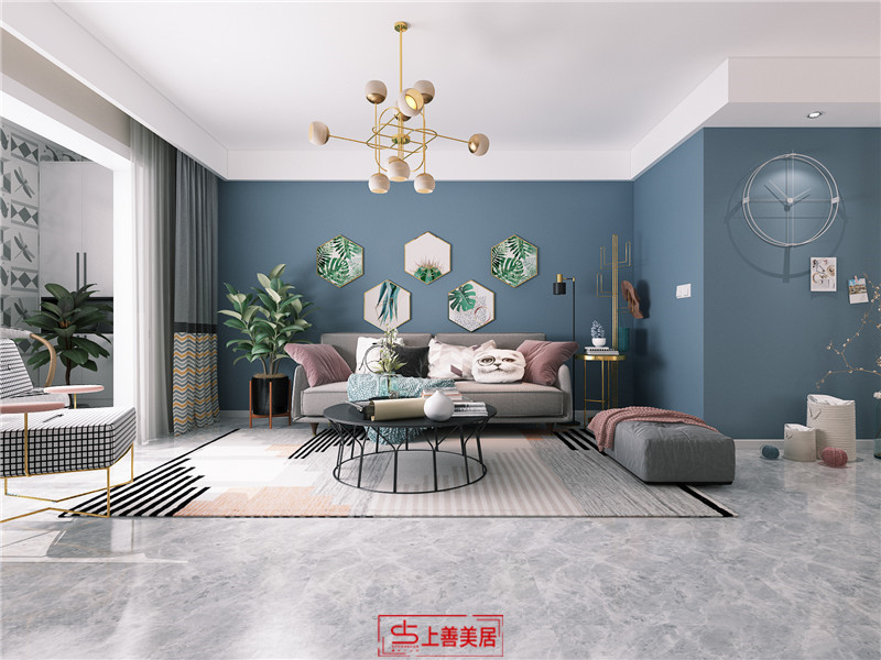 福美國際/135㎡/現(xiàn)代簡(jiǎn)約