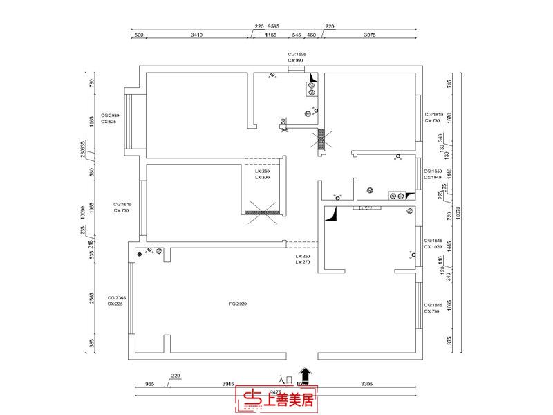 融創(chuàng)中心/127㎡/現(xiàn)代