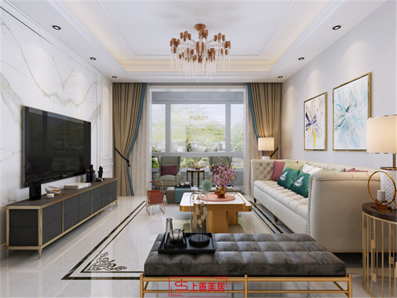 濱河華府/150㎡/歐式