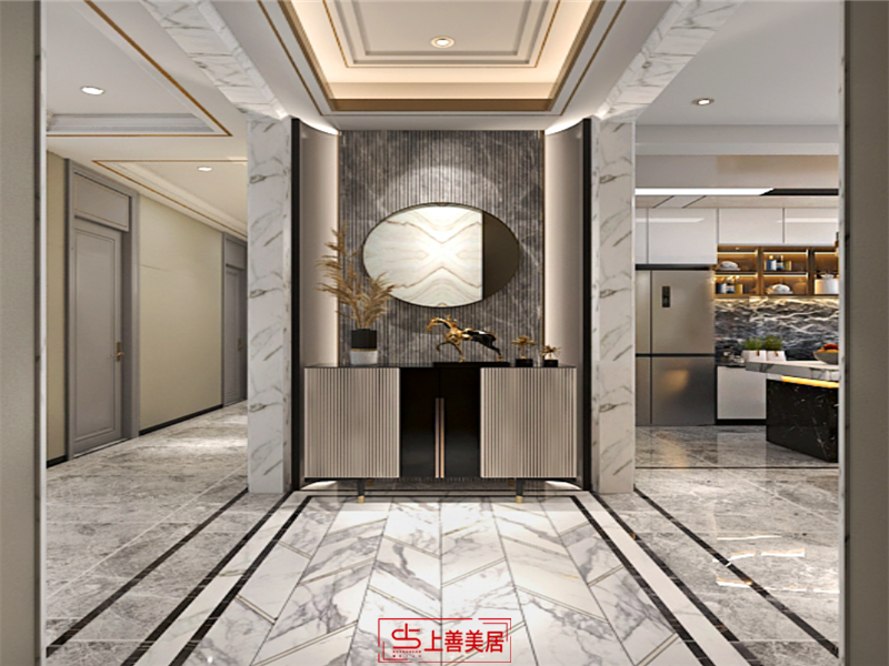 融創(chuàng)中心/214㎡/輕奢