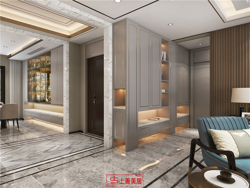 融創(chuàng)中心/214㎡/輕奢