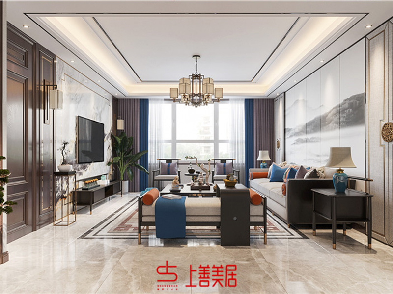 永寧花都200㎡新中式