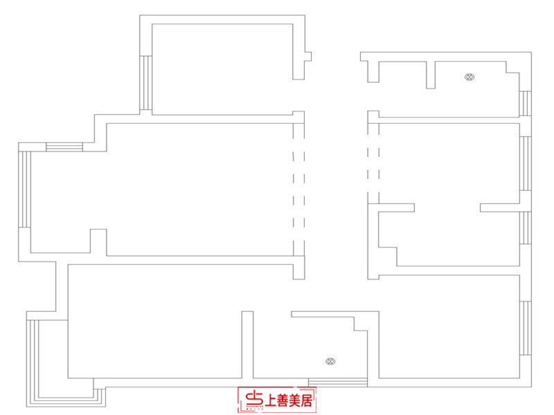 潤都榮園/117㎡/現(xiàn)代