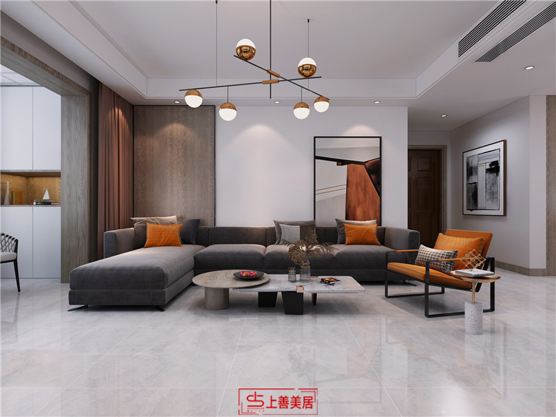 潤德天悅城/139㎡/現(xiàn)代