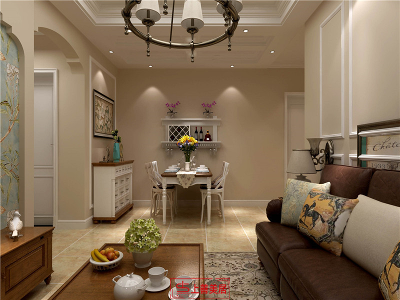 和合美家/97㎡/簡(jiǎn)約美式