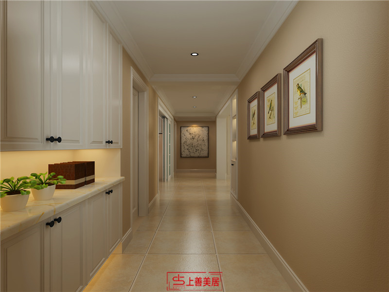 林蔭大院/135㎡/簡(jiǎn)美