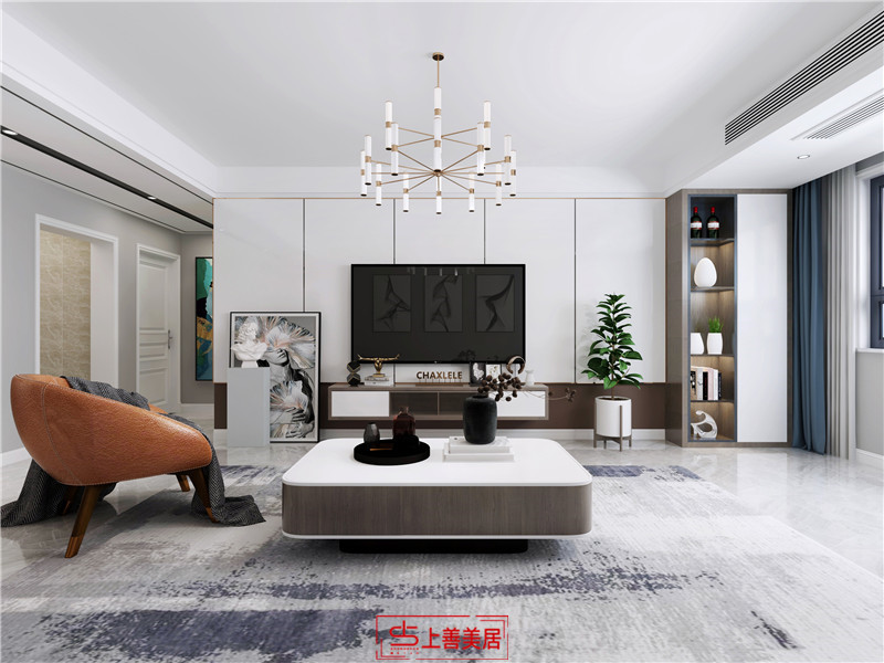 天洲世界城/130㎡/現(xiàn)代