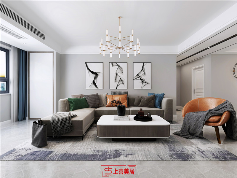 天洲世界城/130㎡/現(xiàn)代