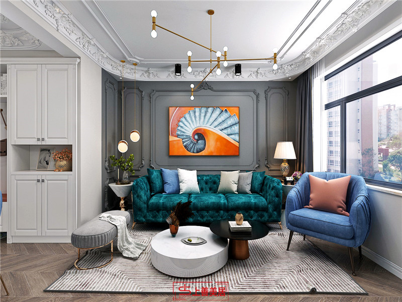 健康城/90㎡/現(xiàn)代輕奢