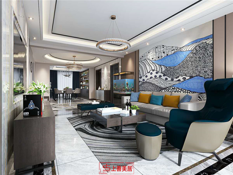 誠(chéng)信小區(qū)/140㎡/現(xiàn)代港式