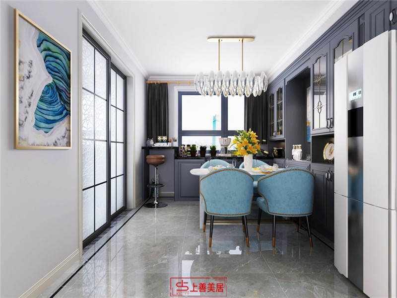 華林國(guó)際/150㎡/美式輕奢