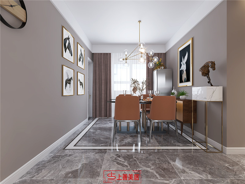 榮盛華府/160㎡/現(xiàn)代輕奢