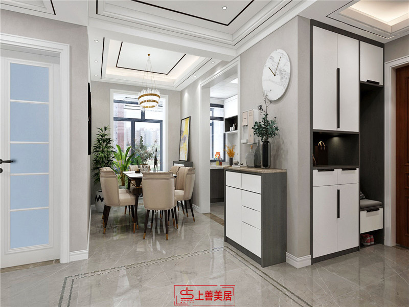 潤(rùn)都融園/三室/現(xiàn)代輕奢