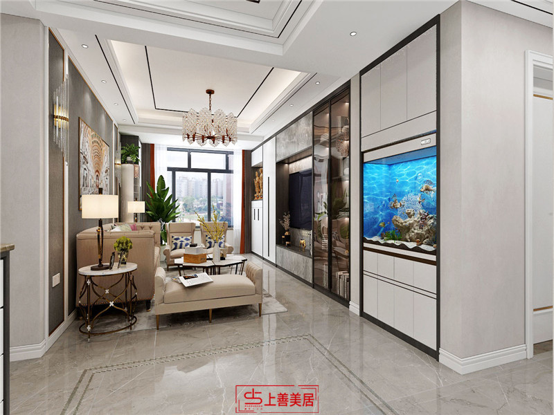 潤(rùn)都融園/三室/現(xiàn)代輕奢