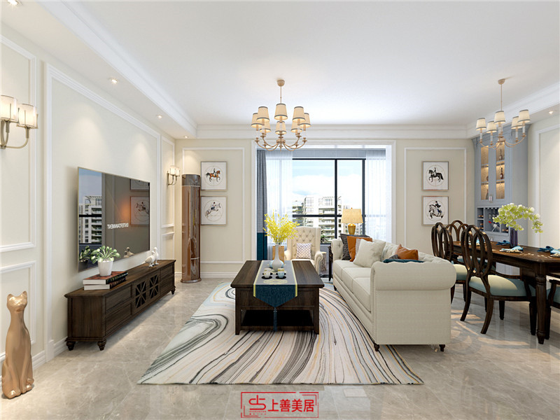 誼聯(lián)街22號/200㎡/美式