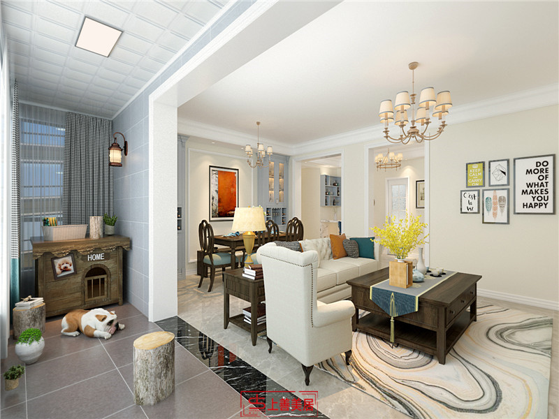 誼聯(lián)街22號/200㎡/美式