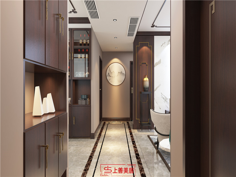 潤德天悅城/118㎡/中式