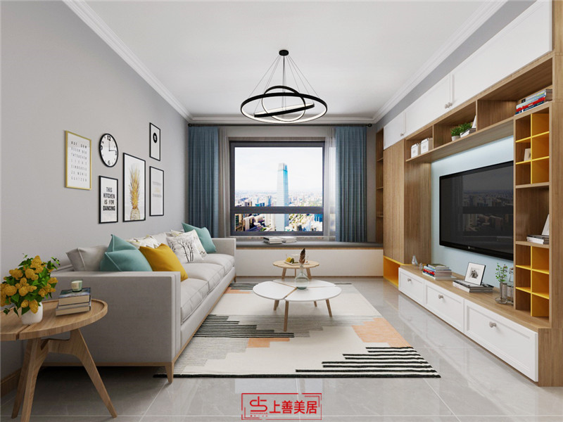 古運(yùn)碼頭/87㎡/北歐