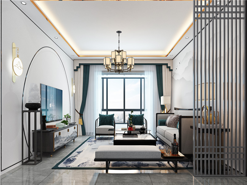 潤都榮園/129㎡/中式