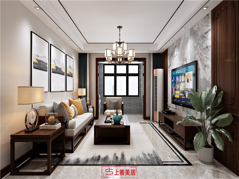 潤都榮園/120㎡/中式