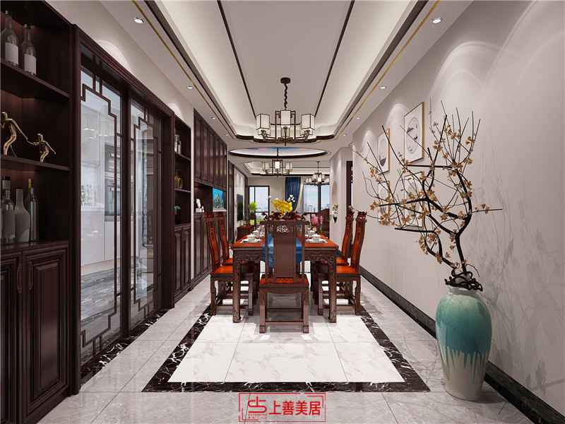 帝王國際/190㎡/中式