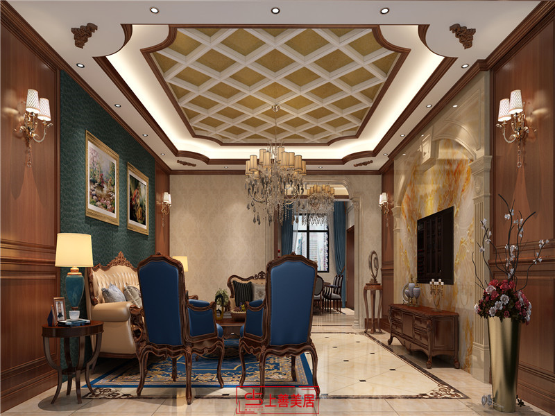 壹號(hào)公館/300㎡/美式