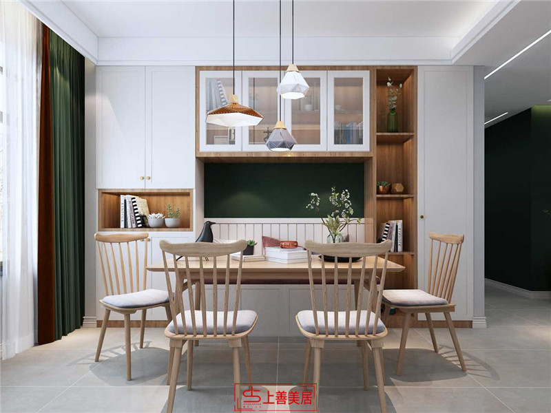 天洲視界城/140㎡/北歐