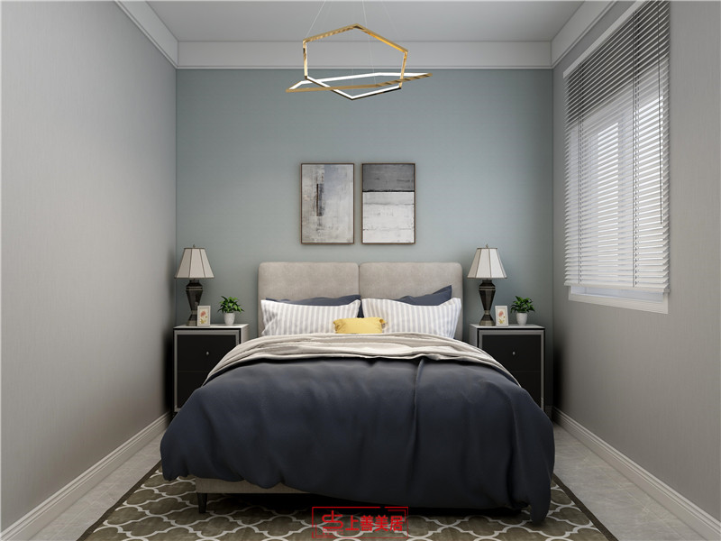 博雅盛世/107㎡/現(xiàn)代