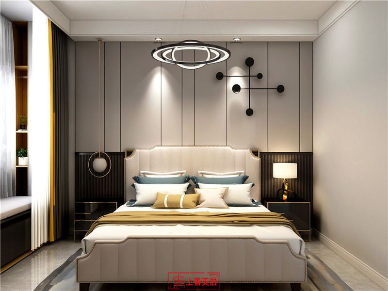 博雅盛世/107㎡/現(xiàn)代