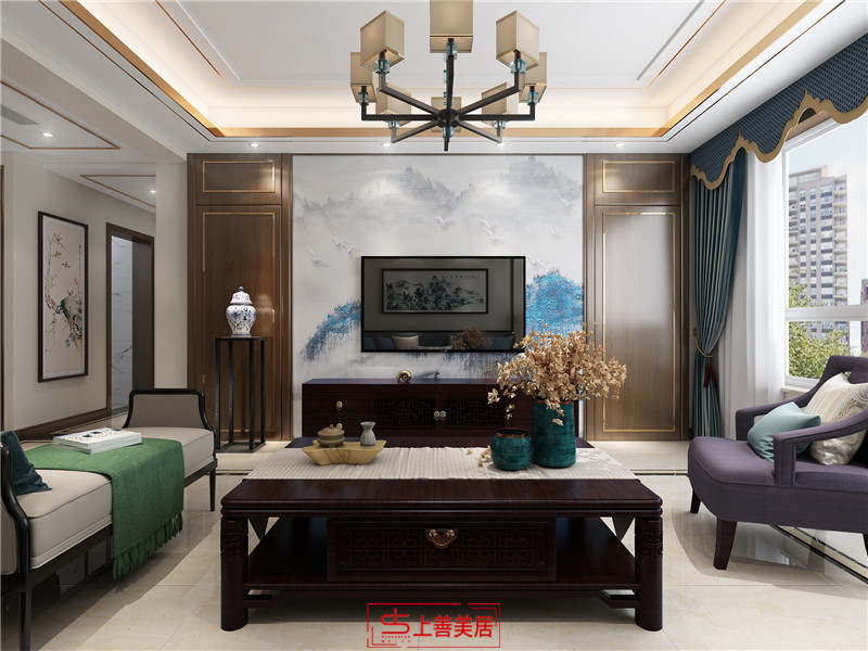 國赫天著/135㎡/新中式