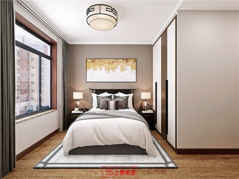 泊愛藍(lán)島/130㎡/中式