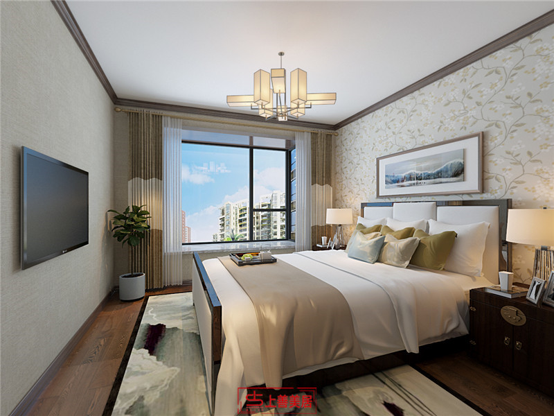 天佑家園/138㎡/新中式