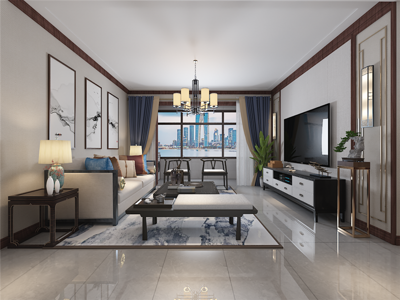 弘石灣/133㎡/中式