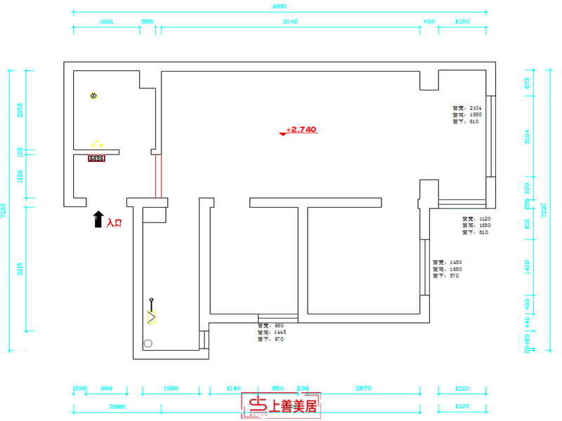 同祥城79㎡/現(xiàn)代輕奢
