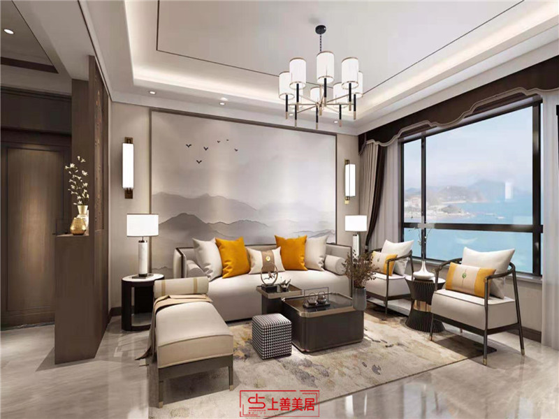 國赫天著/130㎡/新中式