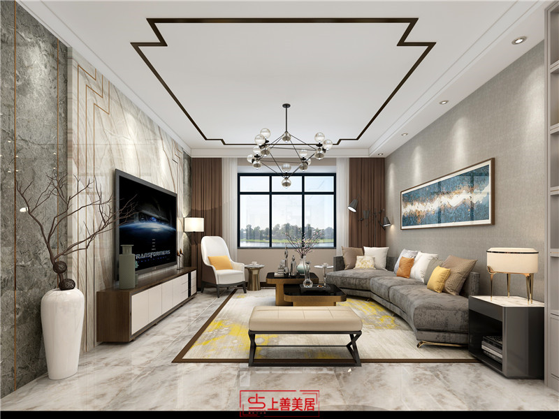 帝王國際/131㎡/現(xiàn)代