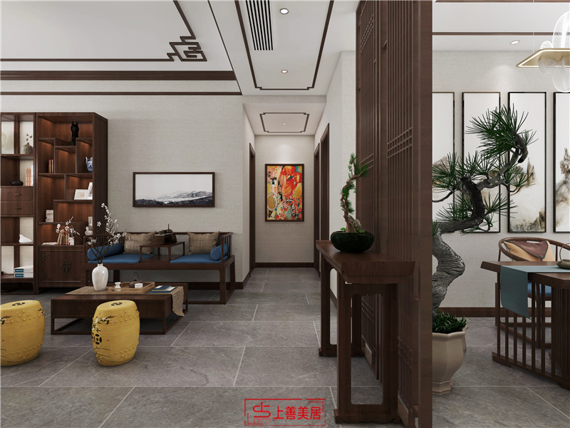 萬(wàn)和名著/190平/新中式