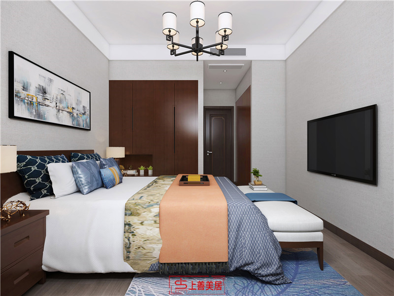 萬(wàn)和名著/190平/新中式